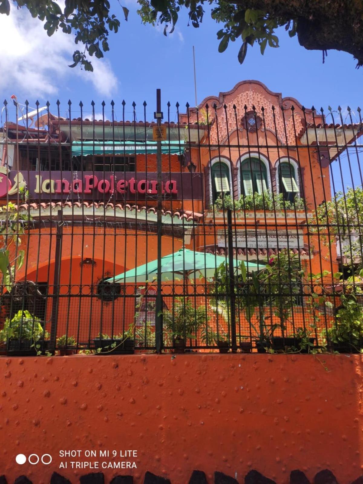 Pousada San Salvador Hotel Buitenkant foto